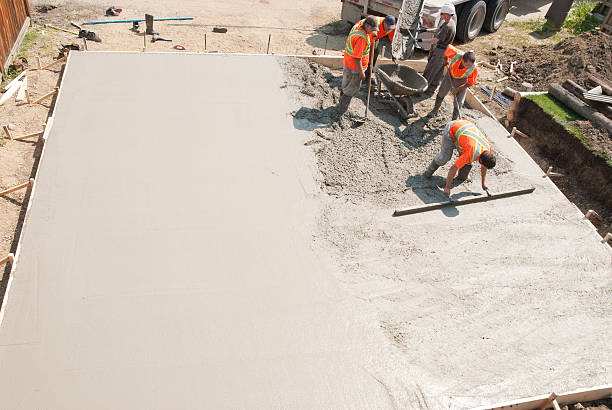 Best Concrete Slab Installation  in Crosby, MN