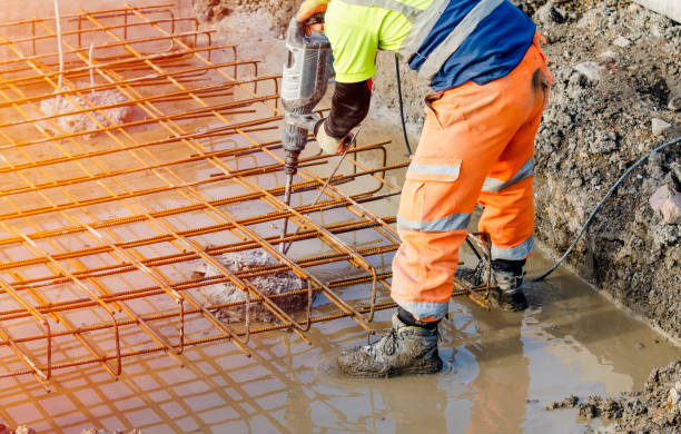 Best Residential Concrete Services  in Crosby, MN
